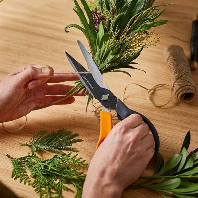 Ψαλίδι Fiskars Cuts + Μore Sp-341
