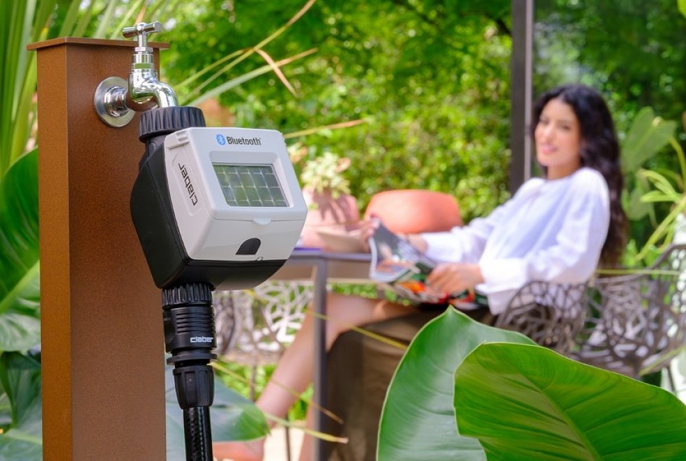 Ηλιακός Προγραμματιστής Claber Tempo Solar Power 8497