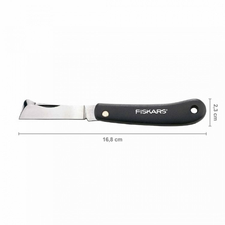 Σουγιάς Κήπου Fiskars Ισιος K60