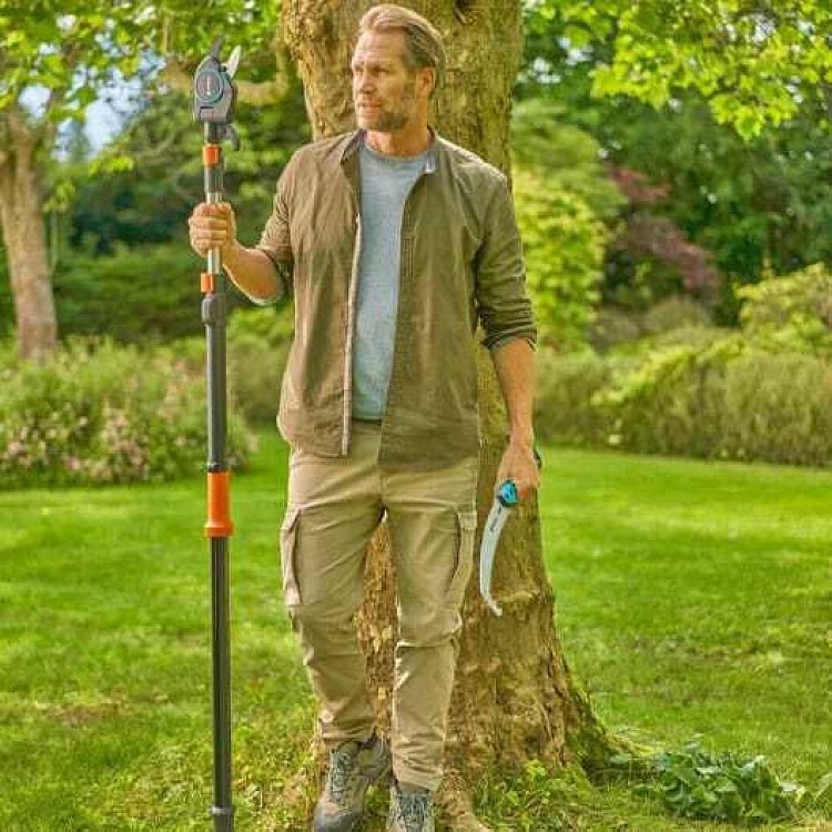 Κλαδευτήρι Δένδρου Τηλεσκοπικό 175-400 cm Gardena Starcut Pro L 12081-20
