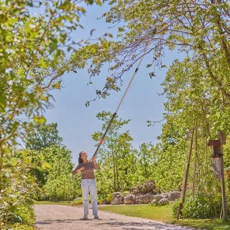 Κλαδευτήρι Δένδρου Τηλεσκοπικό 175-400 cm Gardena Starcut Pro L 12081-20