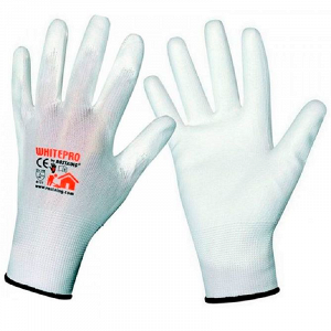 Γάντια Εργασίας Rostaing WhitePro Μέγεθος 9