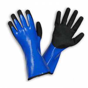 Γάντια Προστασίας Από Υγρά Rostaing Liquido Μέγεθος 9,5