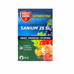 Εντομοκτόνο Διασυστηματικό Για Ερασιτεχνική Χρήση Sanium 25 SL 50 ml