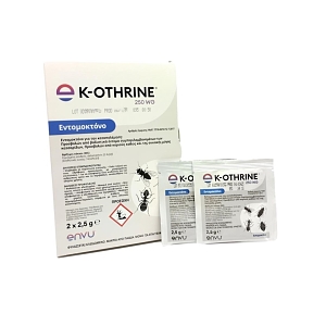 Εντομοκτόνο K-Othrine WG250 2X2,5 gr