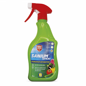 Ετοιμόχρηστο Εντομοκτόνο Διασυστηματικό Για Ερασιτεχνική Χρήση Sanium Spray 500 ml