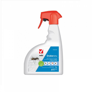 Ετοιμόχρηστο Εντομοκτόνο Draker RTU 1 Lt