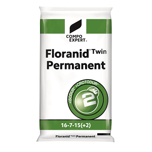 Κοκκώδες Λίπασμα Γεν. Χρήσης 16-7-15+2 Compo Floranid Permanent 25 kg