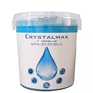 Κρυσταλλικό Λίπασμα Γενικής Χρήσης 20-20-20 Crystalmax Isoblue 1 Kg