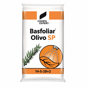 Κρυσταλλικό Λίπασμα Για Ελιές 14-5-28+2 Compo Basfoliar Olivo 5 kg
