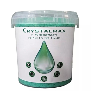 Κρυσταλλικό Λίπασμα Φωσφόρου 15-30-15 Crystalmax Phosgreen 1 Kg