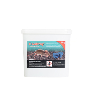 Μυοκτόνο Deviltop Wax Block 5 Kg