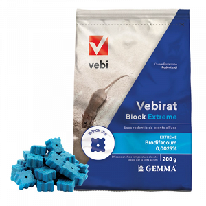 Μυοκτόνο Vebirat Block 200 gr