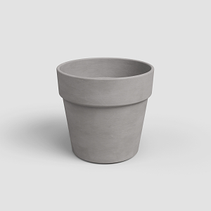 Πήλινη Γλάστρα Artevasi Amalia Wide Pot Vulcano