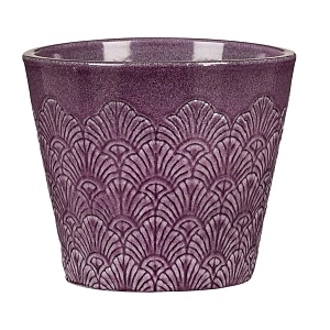 Πήλινο Κασπώ Scheurich Peacock Vintage Violet