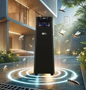 Παγίδα Κουνουπιών Mosqitter Grand CO2