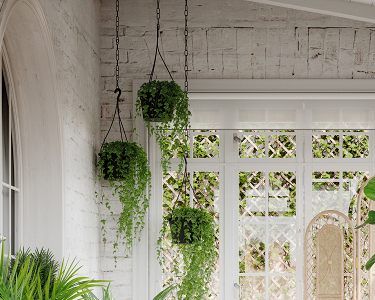 Πλαστική Γλάστρα Κρεμαστή Artevasi Madagascar Hanging Basket