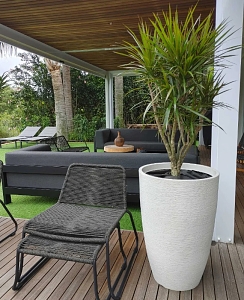 Πλαστική Γλάστρα Japi European Conic Planter