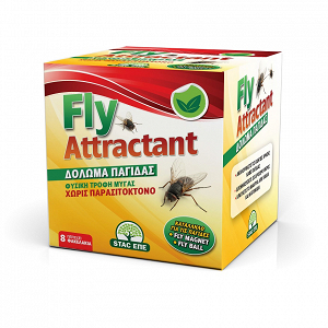 Προσελκυστικό Δόλωμα Για Μύγες Fly Attractant Stac