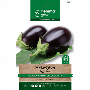 Σπόρος Μελιτζάνα Μαύρη Φλάσκα