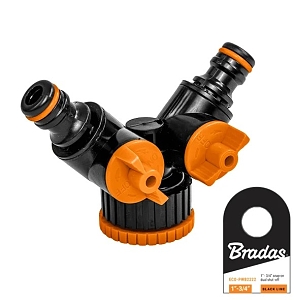 Διπλή Παροχή Bradas ECO-PWB2222