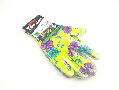 Γυναικεία Γάντια Εργασίας Και Κήπου Bradas Pure Floxy No 8
