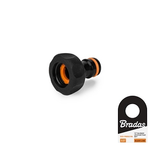 Ρακόρ Soft Black 3/4' Bradas ECO-PWBS2195