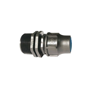 Σύνδεσμος Ρακόρ Αρσενικό Lock 1" x Φ20 Palaplast