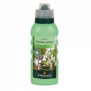 Υγρό Λίπασμα Για Πράσινα Φυτά Vilmorin 500 ml