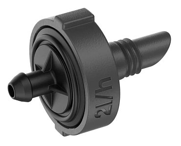 Αυτορυθμιζόμενος Ακριανός Σταλάκτης Gardena Micro Drip 2 Lt/h 13302-20