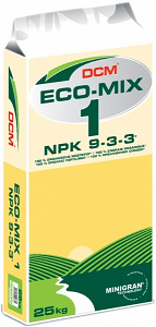 Οργανικό Λίπασμα DCM ECO-MIX 1 (BIO) 9-3-3 25 kg