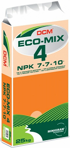 Οργανικό Λίπασμα DCM ECO-MIX 4 (BIO) 7-7-10 25 kg
