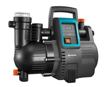 Πιεστικό Συγκρότημα Ηλεκτρονικό Gardena 4000/5 Xωρίς Βαρελάκι 1758