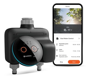 Προγραμματιστής Διπλής Εξόδου Gardena Smart 19034-20
