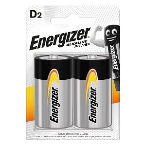 Μπαταρίες Energizer 1,5 V Αλκαλικές D