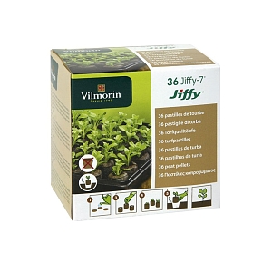 36 Παστίλιες Κοπροχώματος Vilmorin Jiffy-7