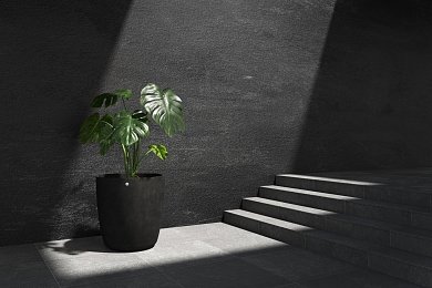 Χειροποίητη Πολυεστερική Γλάστρα Cosapots Juno