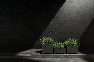 Χειροποίητη Πολυεστερική Γλάστρα Cosapots Semplo Feet