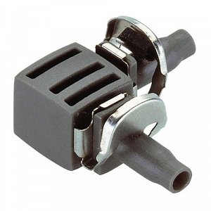 Σύνδεσμος Γωνία 4,6 mm (3/16") Gardena 8381