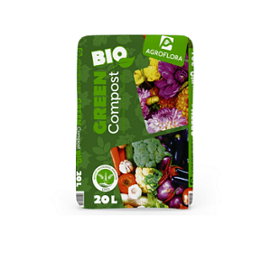 Εδαφοβελτιωτικό Agrohoum Bio Green Compost 20 Lt