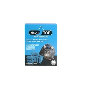 Μυοκτόνο Deviltop Next Wax Block 200 gr