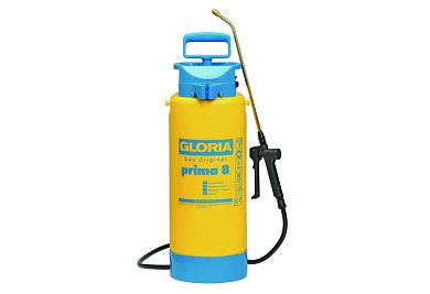 Πλαστικός Ψεκαστήρας Προπίεσης 8 Lt Gloria Prima 8