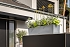 Αυτοποτιζόμενη Ζαρντινιέρα Lechuza Balconera Steel