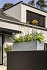 Αυτοποτιζόμενη Ζαρντινιέρα Lechuza Balconera Steel