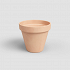 Πήλινη Γλάστρα Artevasi Amalia Pot Antique