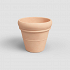 Πήλινη Γλάστρα Artevasi Mariza Pot Antique