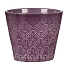 Πήλινο Κασπώ Scheurich Peacock Vintage Violet