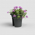 Πλαστική Γλάστρα Κουπαστής Artevasi Venezia Balcony Pot