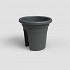 Πλαστική Γλάστρα Κουπαστής Artevasi Venezia Balcony Pot