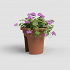 Πλαστική Γλάστρα Κουπαστής Artevasi Venezia Balcony Pot